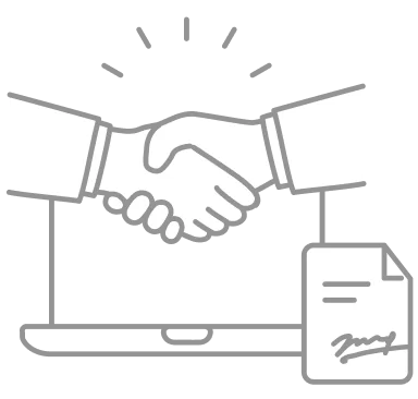 確かな実績に基づくマッチング精度