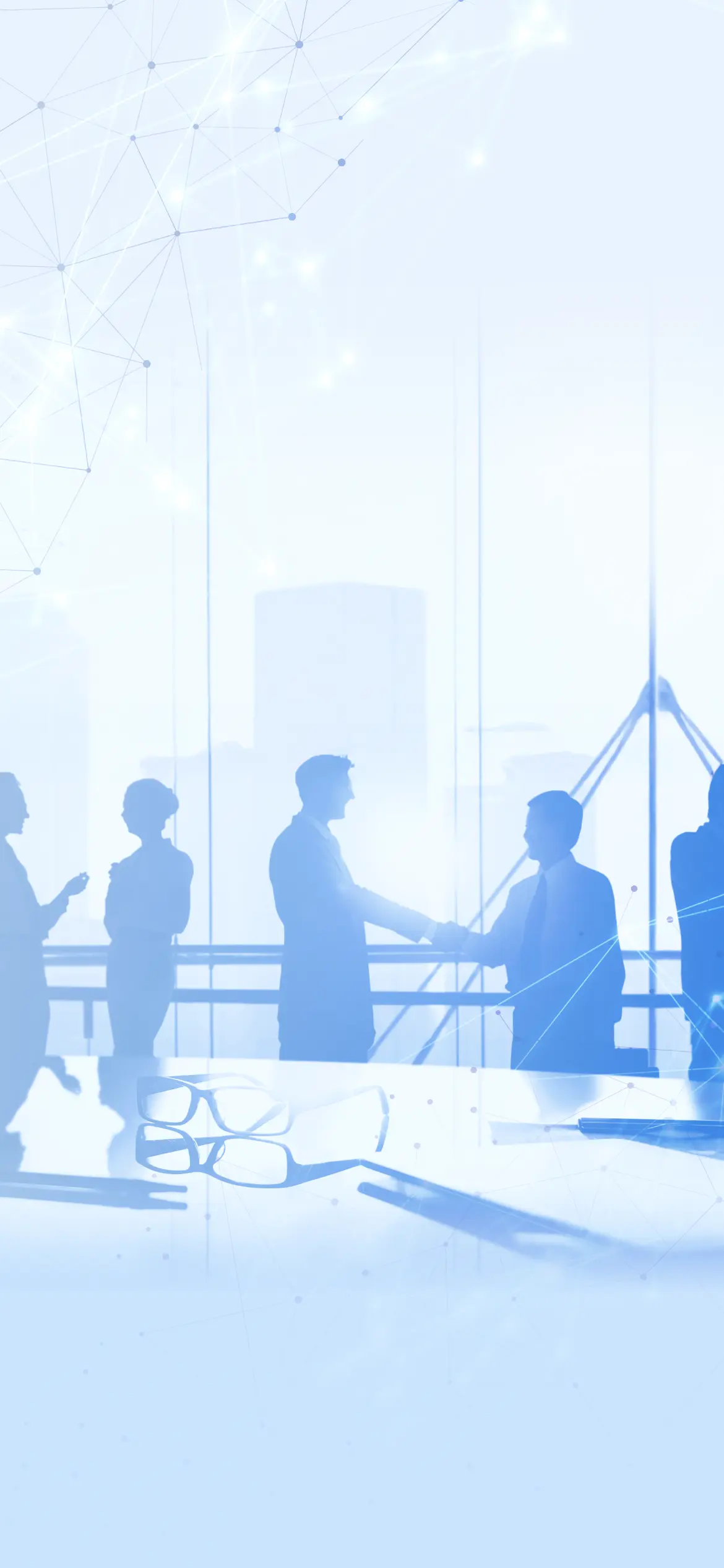 コンサルタント向けヒーローイメージ